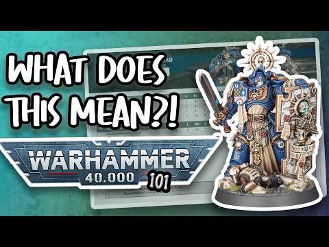 BEGINNERS GUIDE: Warhammer 40K Datasheets