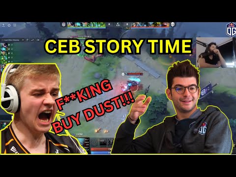 Ceb Story Time: How Notail was tilted during TI8 Bootcamp