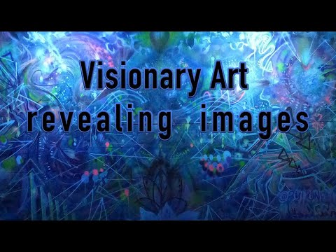 Visionary art with meditative sound