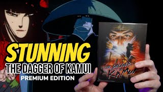The Dagger of Kamui - Premium "Treasure Trove" Edition Blu-ray Review
