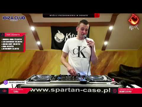 Dj Killer Live Mix :) Niedzielne granie na spontanie 30.08.2020