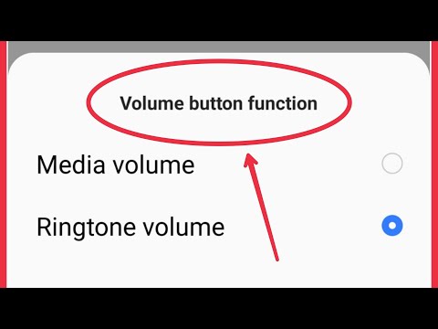 How To Set Media volume & Ringtone volume in Volume button function Settings Realme Phones