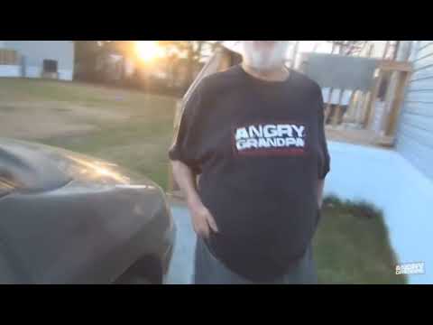 Angry Grandpa I did not shit my god damn pants