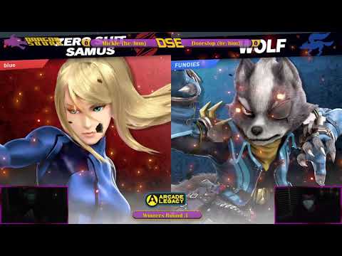 Mickle (Wolf) Vs Doorstop (Zero Suit Samus) Arcade Legacy 74 Winners Round 3