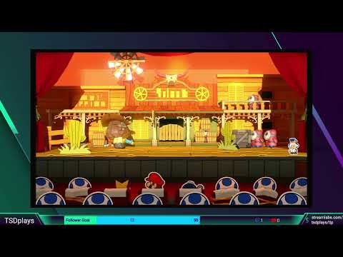 Paper Mario The Origami King pt 8