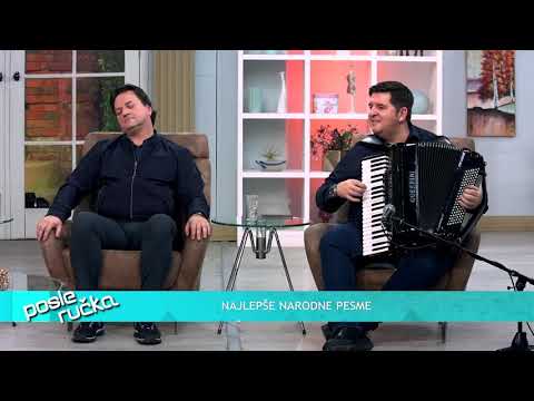 Pedja Uskokovic - Mostovi na Moraci (Happy TV-Posle Rucka, voditelj Vanja Bulic)