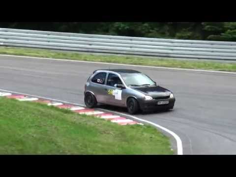 Bigda Zenon - Opel Corsa - SuperOES 6 Runda  Tor Kielce 14-06-2014