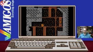 Amigos Plays Rick Dangerous (Amiga)