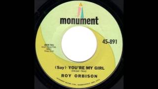 (Say) You're My Girl-Roy Orbison-'65-Monument 891