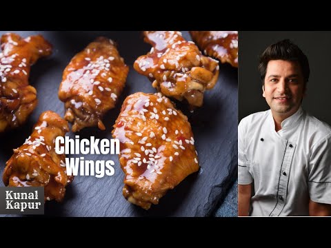 Chicken Wings Recipe Chinese Style | Kunal Kapur Asian Recipe | Sesame Chicken | Spicy Soy Chicken