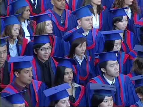 SFU Fall 2006 Convocation: Ceremony A