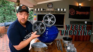 Master Touch Weber Grill | Weber Unboxing by Xman & Co