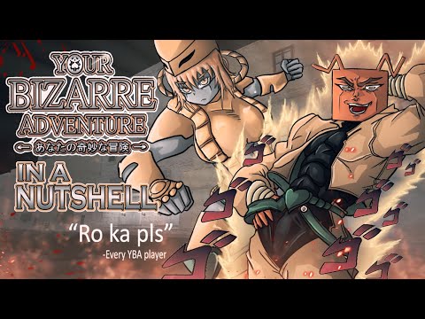 Roblox Your Bizarre Adventure In A Nutshell