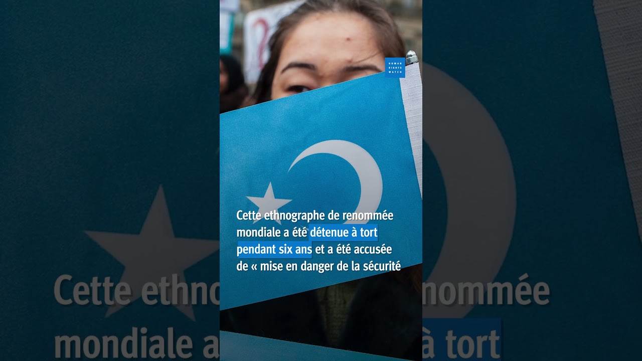 Chine : Une universitaire ouïghoure condamnée à la prison à vie