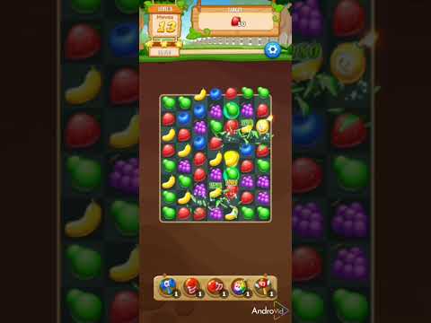 Fruit match 3 Video