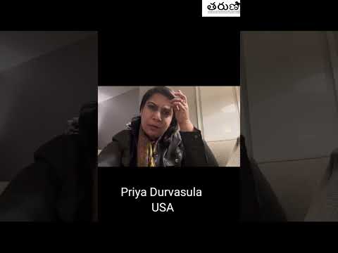 Women's Day wishes by Priya Durvasula USA #tharuni #womenempowerment #womensday