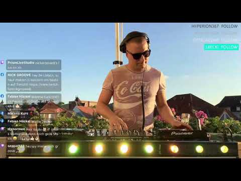NICK GROOVE - SUNSET SESSION OCTOBER 2k21