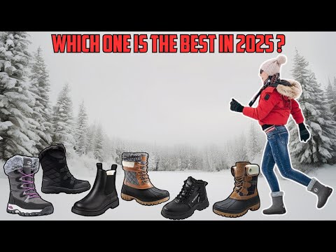 ✅ Top 10: Best Winter Boots for Women in 2025 (Buying Guide)