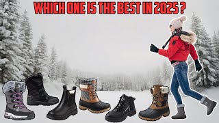 ✅ Top 10: Best Winter Boots for Women in 2025 (Buying Guide)