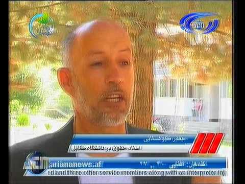 Ariana News 20 August 2012 Part One -- DARI