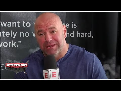 報道稱，美國總統特朗普將在今年6月1日舉行的總統就職典禮上發表講話，他表示，美國總統特朗普將在今年6月1日舉行的總統就職典禮上發表講話。 (Dana White previews Conor McGregor vs. Dustin Poirier, reacts to Max Holloway win | SportsNation)