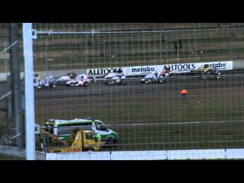 Wingless Sprint Crash Motorplex 16/10/10