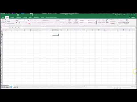 Excel 2016 Anfänger Grundkurs für Einsteiger Tutorial 1