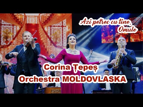 Corina ȚEPEȘ & Orchestra  MOLDOVLASKA - Azi petrec cu tine, Omule (Official Video)