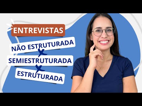 3 TIPOS DE ENTREVISTAS: Entrevista estruturada, Semiestruturada e Não estruturada