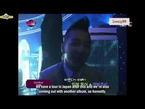 {BBVIPSUBS} 110428 Big Bang on Mnet Wide