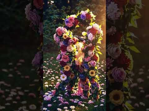 flowers dancing 🌸