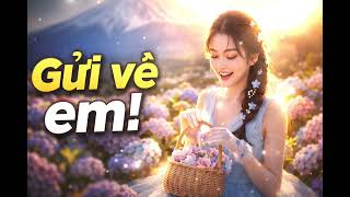 Gởi Về Em 💌🎶 – Nhạc Trữ Tình Ngọt Ngào Hay Nhất | Đỗ Thu | Nghe Là Nhớ 💖