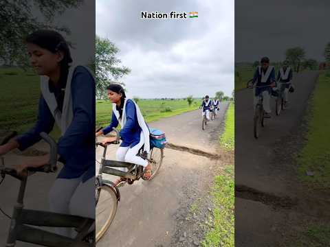 Teamwork 🇮🇳 #PublicSefty #RoadSefty #Helping