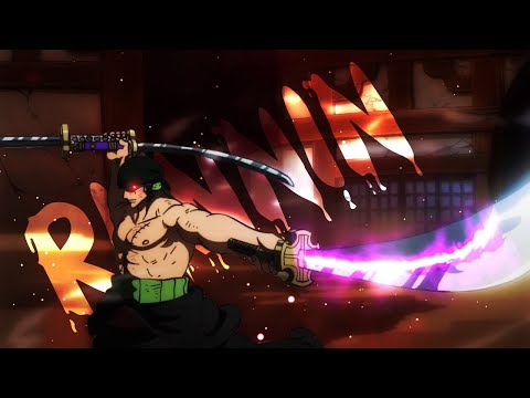 One Piece [AMV] Roronoa Zoro - RUNNIN