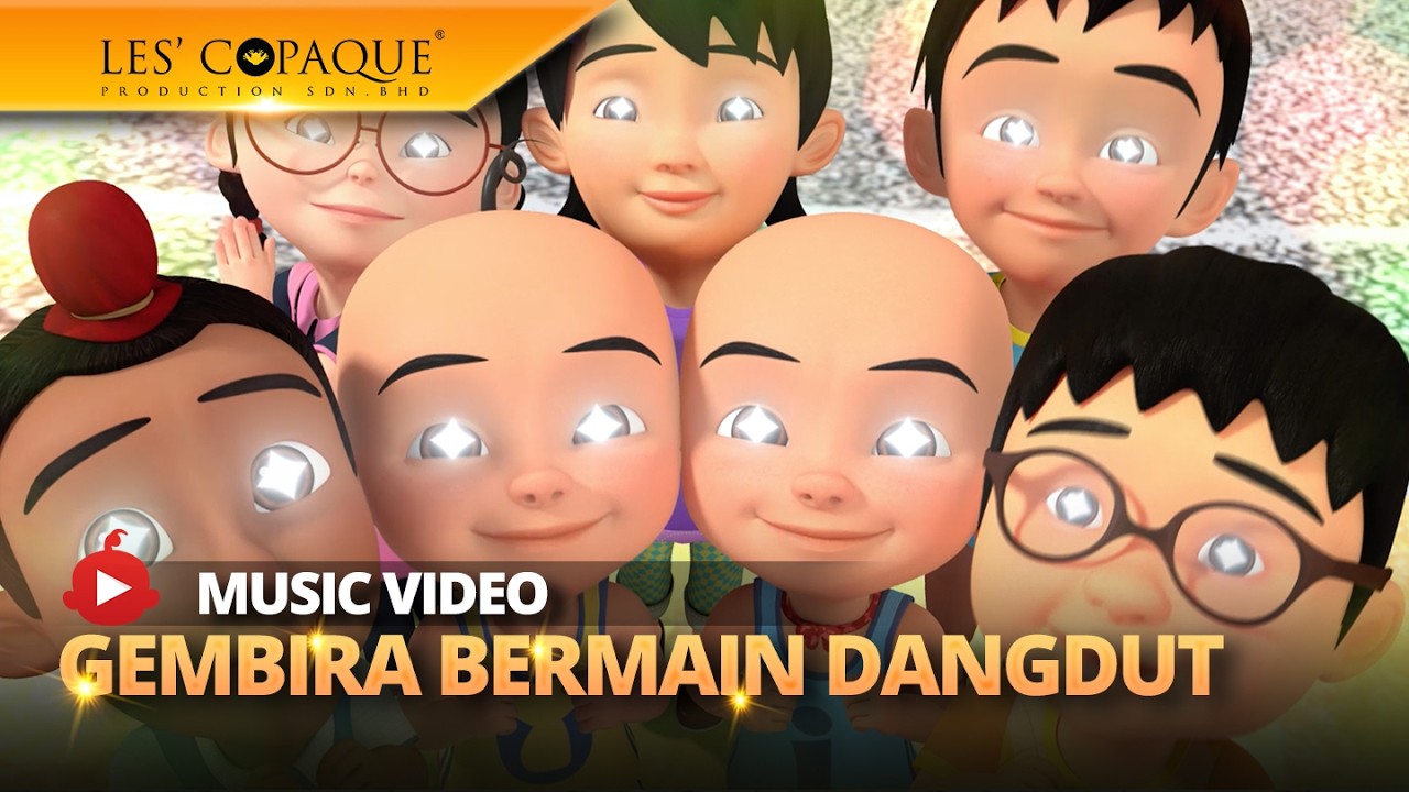 Upin & Ipin - Gembira Bermain (Dangdut Version)