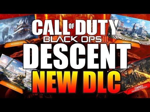 Call of Duty: Black Ops 3 Descent DLC Pack 3 - BO3 New Maps Have A Raid Remake "Empire"