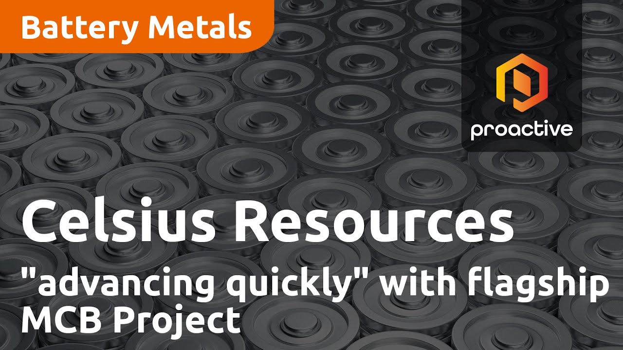 Celsius Resources "advancing quickly" with flagship MCB Project in the Philippines