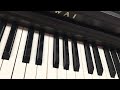 Clairo Bags First Riff Piano Chorus - Part 3