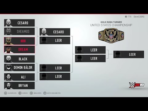 Zombie Triple H vs. Velveteen Dream | WWE 2k19 | -Jōji Uchiha