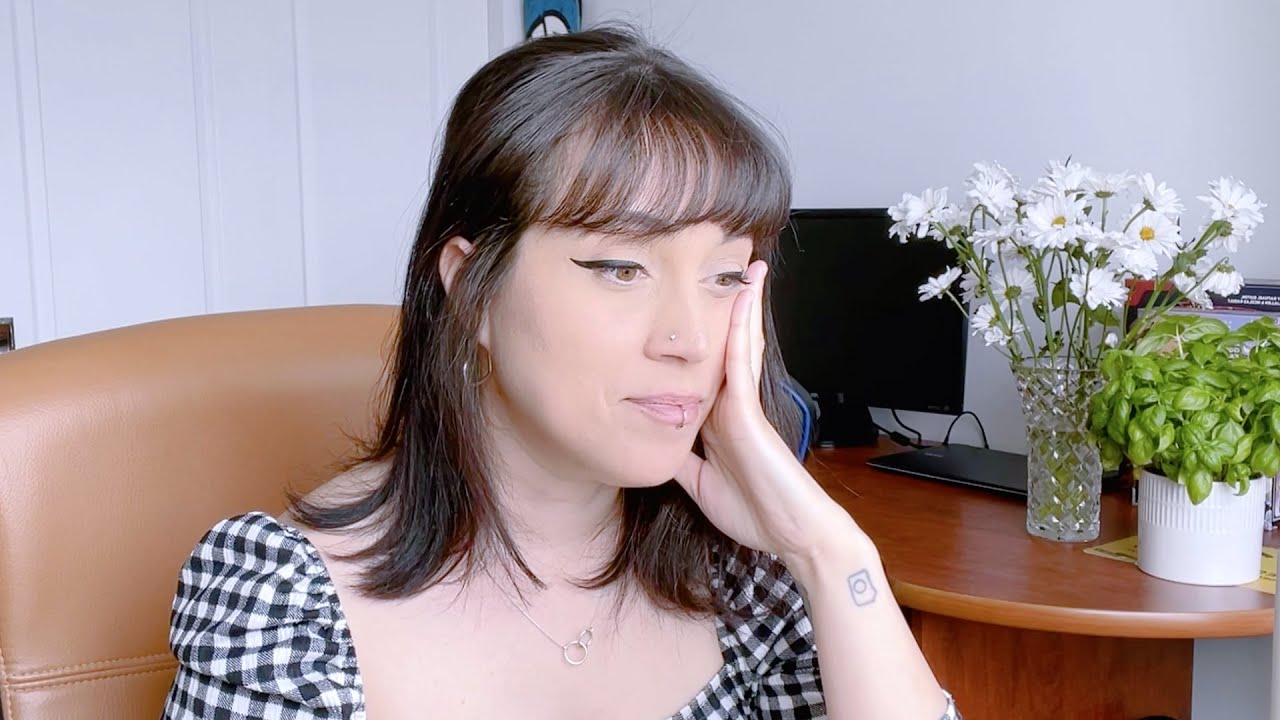 Eu não queria falar sobre isso...