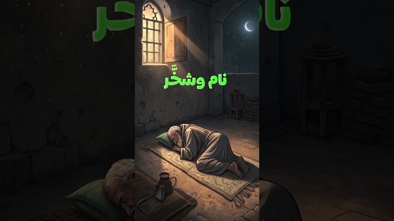 لم يتعب وفاز بأعظم جائزة،، كلام يقطر ذهبا