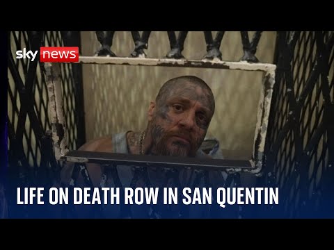 Inside America's largest death row at notorious San Quentin prison