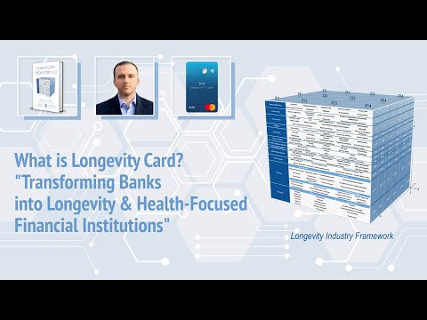 What is Longevity Card? Transforming Banks into Longevity & Health-Focused Financial Institutions