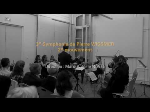 3ème symphonie de Pierre Wissmer (extraits 9/9/2016)