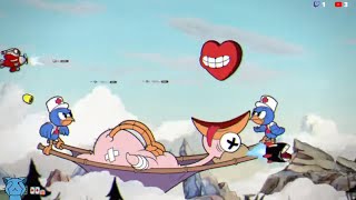 [實況] 茶杯頭自虐實況 - 小藍貓:3