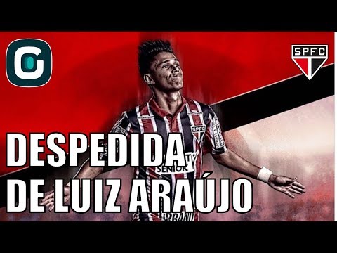 Luiz Araújo se despede do São Paulo - Gazeta Esportiva (14/06/17)