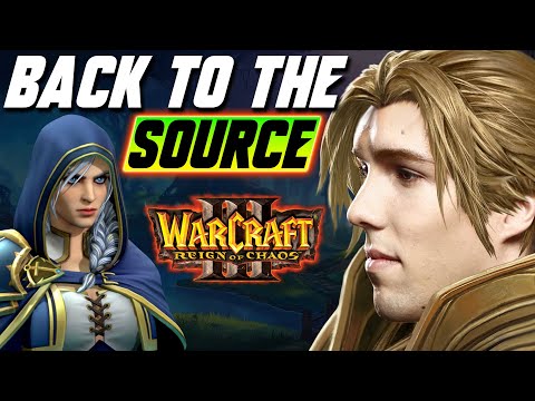 Grubby plays WC3 Classic CAMPAIGN! First time in Years!