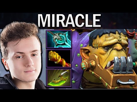 Alchemist Dota 2 Gameplay Miracle with Dispenser - MKB