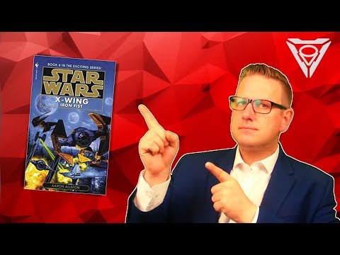 BOOK REVIEWS | Star Wars - X-Wing - Iron Fist by Aaron Allston