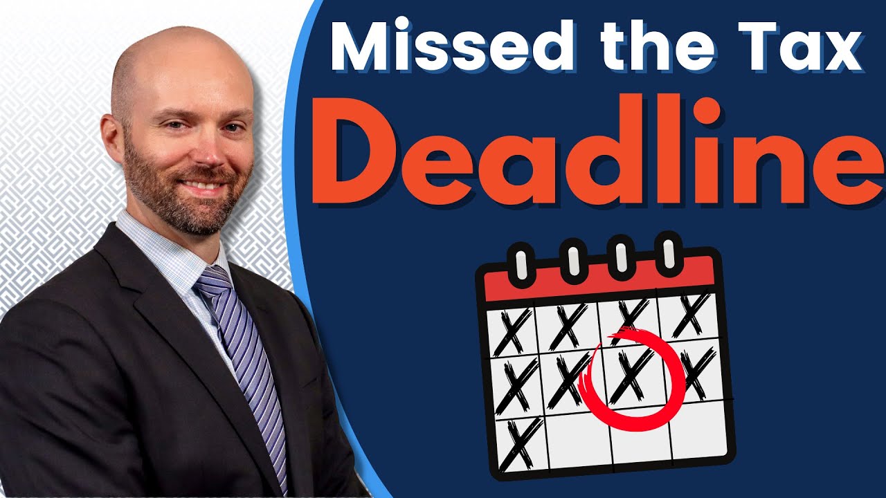 What Happens If You Miss the Tax Deadline? Understanding IRS Non-Filing and Non-Payment Penalties